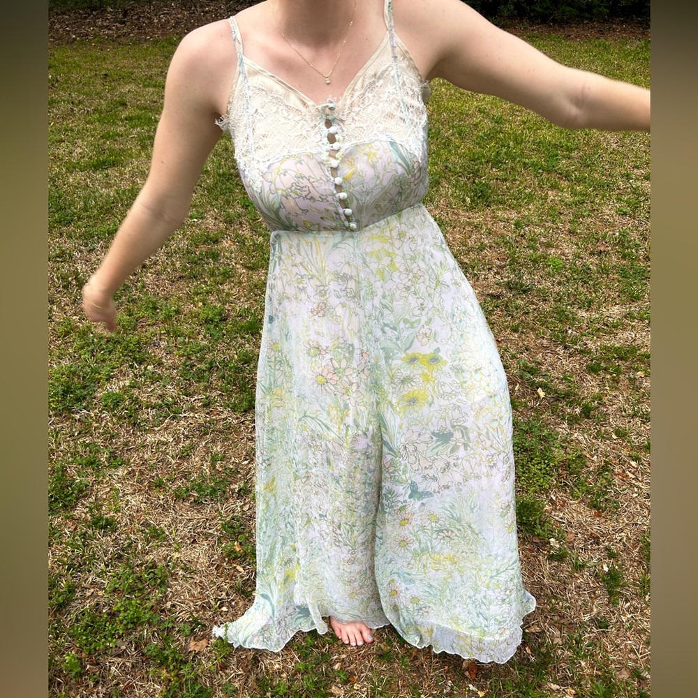 LOVE SHACK FANCY DRESS